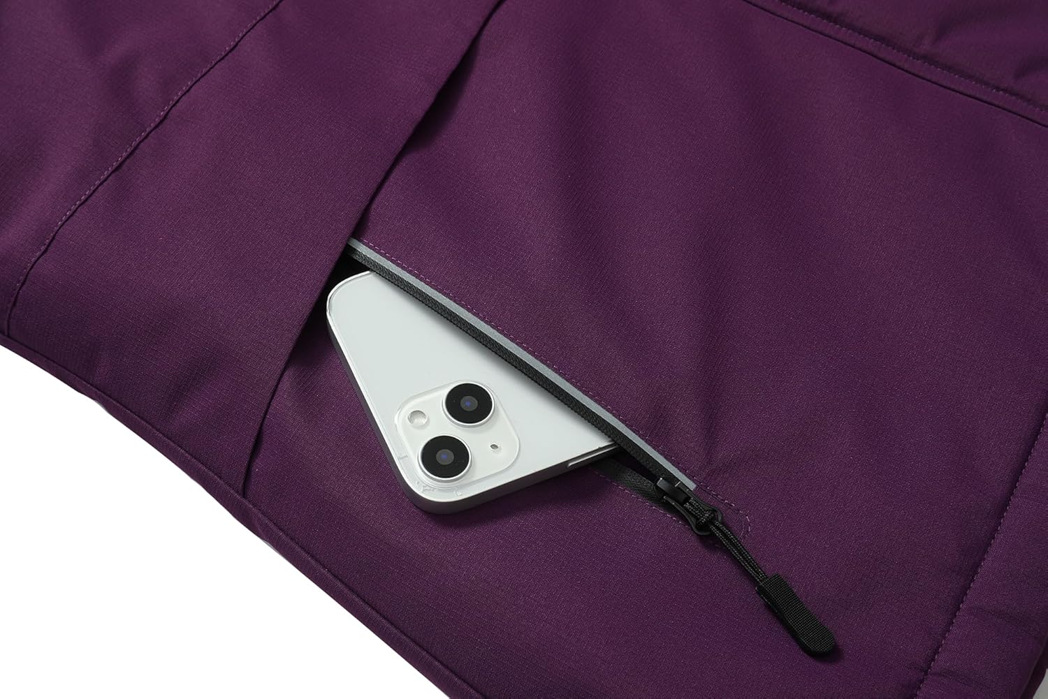 MOERDENG Women's Waterproof Snow Ski Jacket Warm Winter Coat Insulated Snowboarding Jacket Softshell Hiking Jacket - Image 5