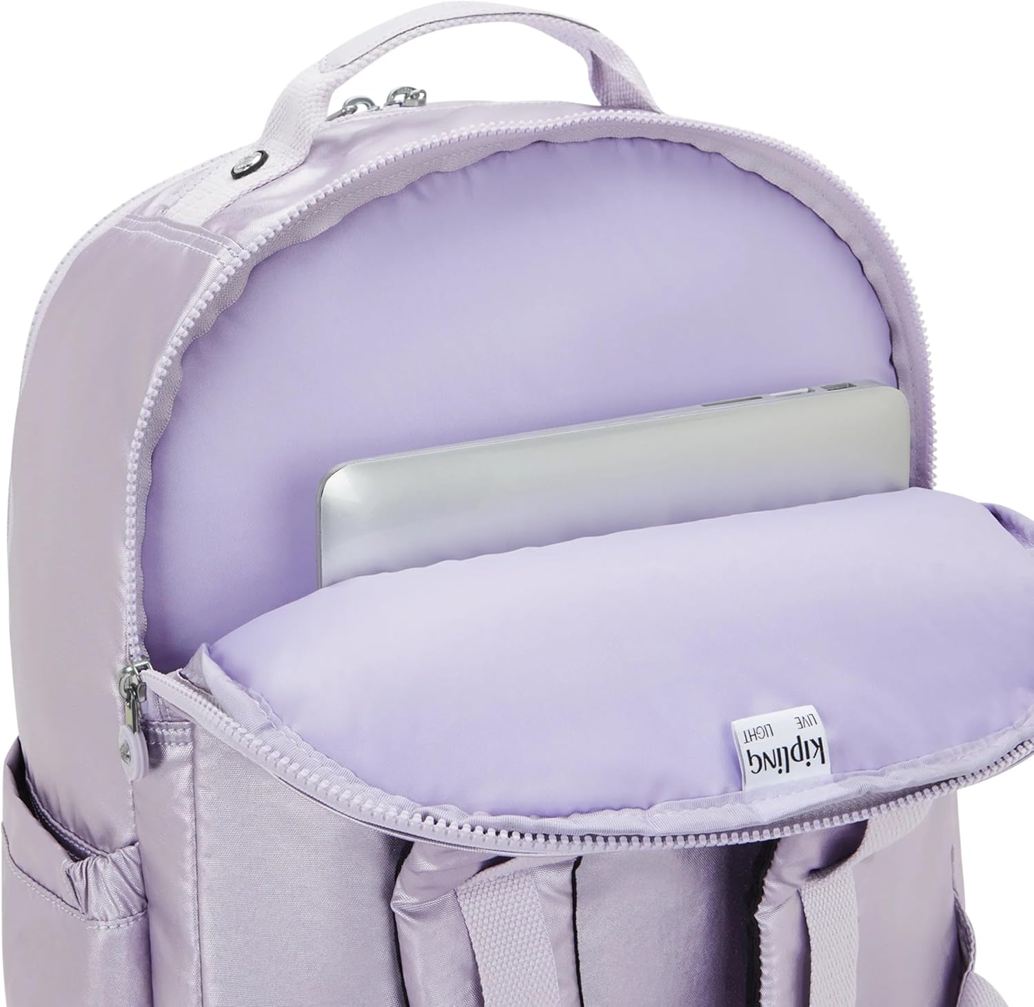 Kipling Seoul Extra Large Metallic 17" Laptop Backpack