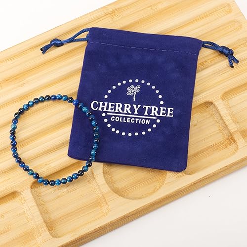 Miniatura 2 de Cherry Tree Collection - Pulseras de cuentas de piedras preciosas para mujeres y hombres, tamaños pequeños, medianos y grandes, cuentas de 532