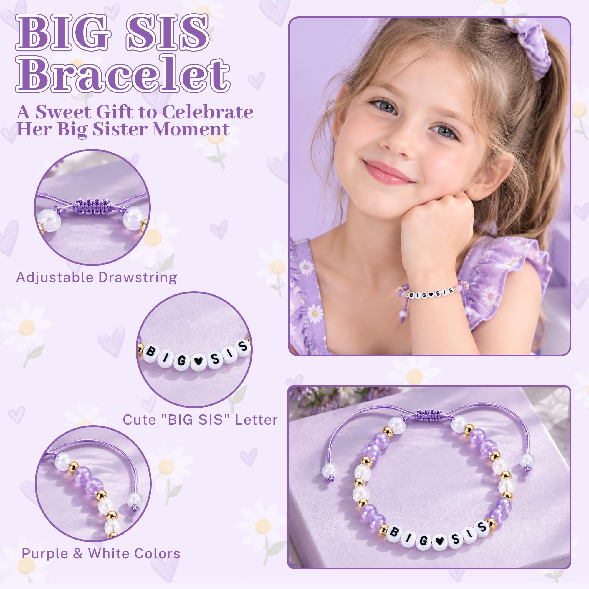Big Sister Gift Set - Purple for Girls -5 Big Sister Gift Set - Purple for Girls -5