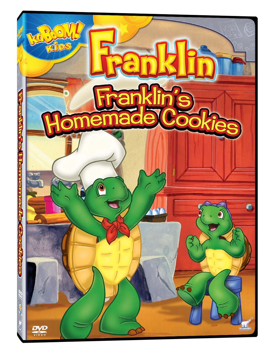 Franklin: Franklin's Homemade Cookies (Bilingual) [DVD]
