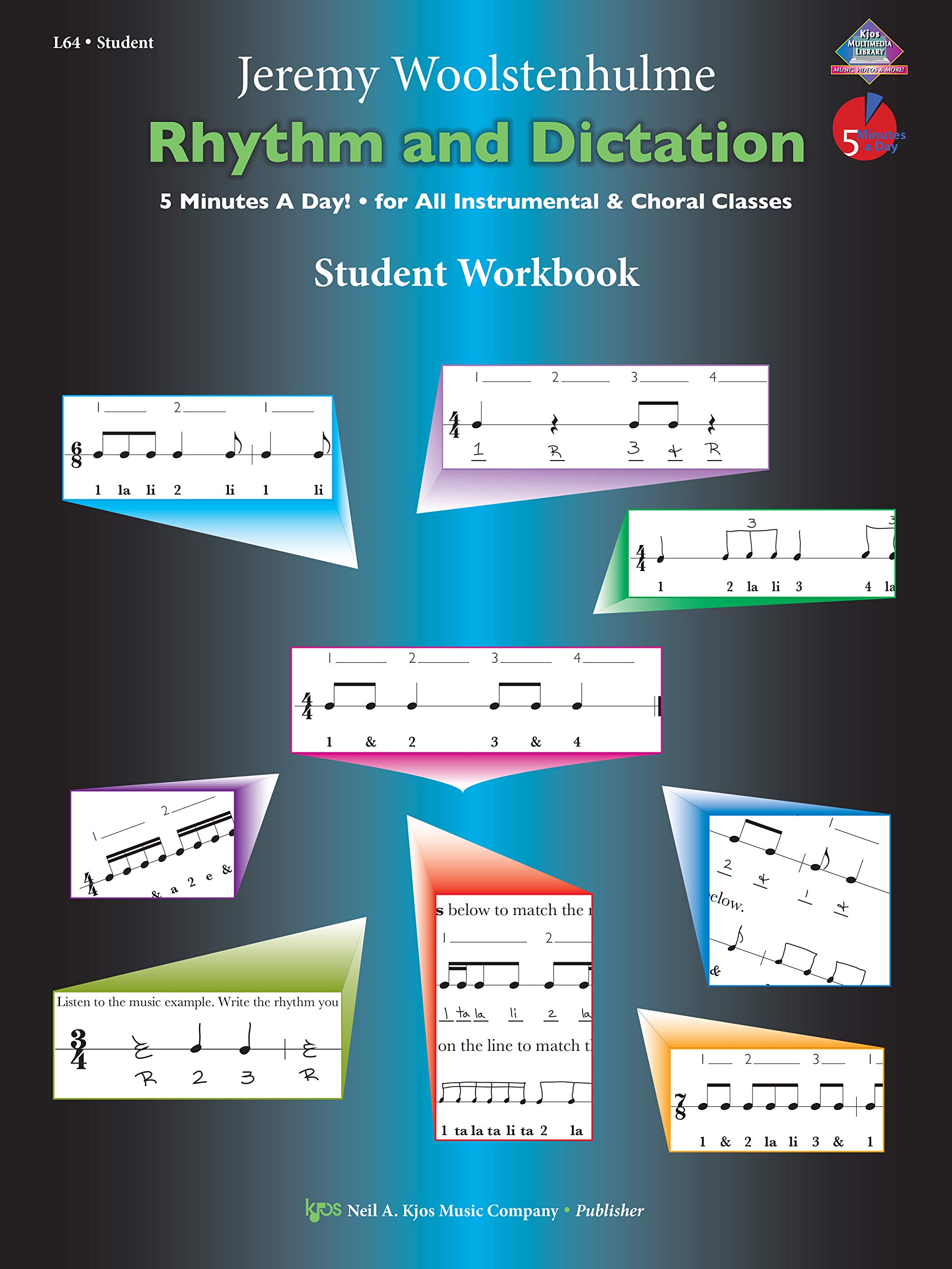 Woolstenhulme Rhythm and Dictation Band Method Student Edition