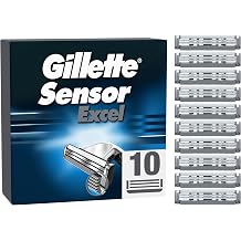 Gillette Sensor Excel - Pack of 10