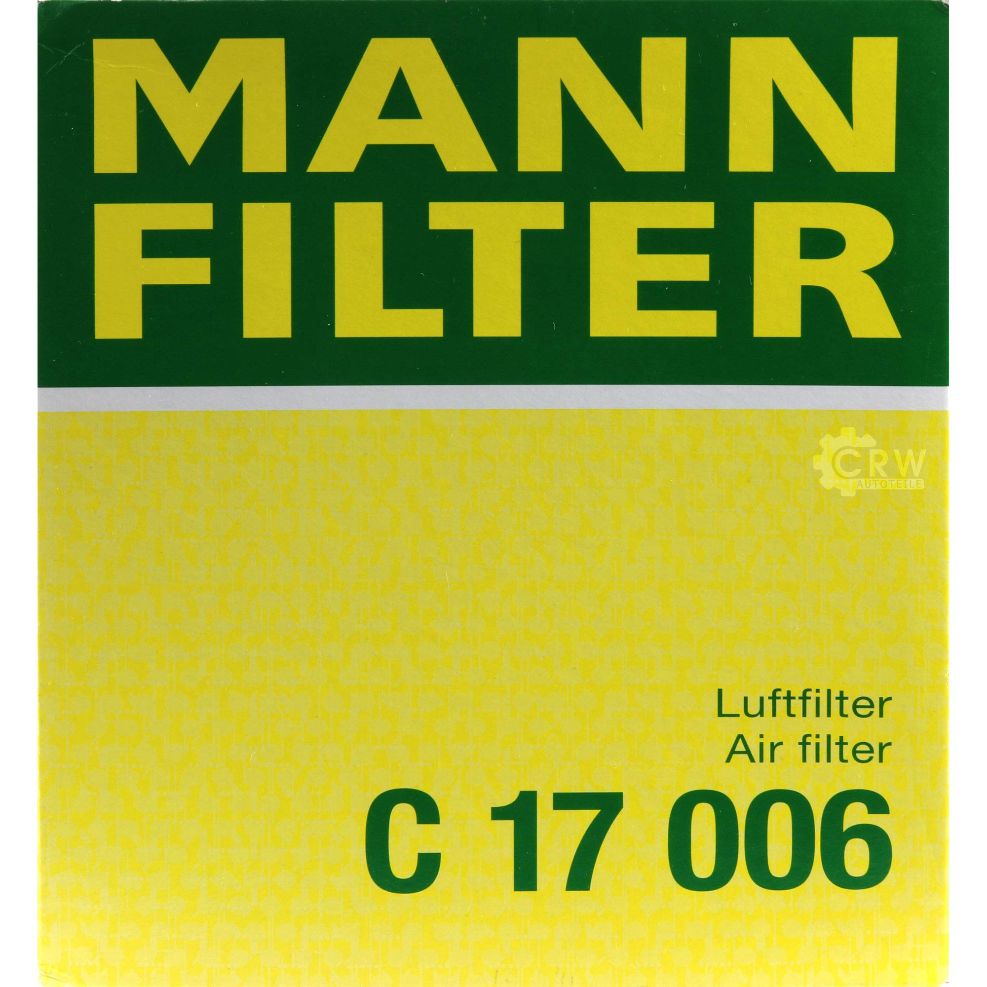 Pacchetto di ispezione pacchetto di manutenzione filtro con filtro olio HU 716/2 x, filtro aria C 17 006, filtro carburante WK 9046 z, filtro abitacolo CU 2436, vite di chiusura