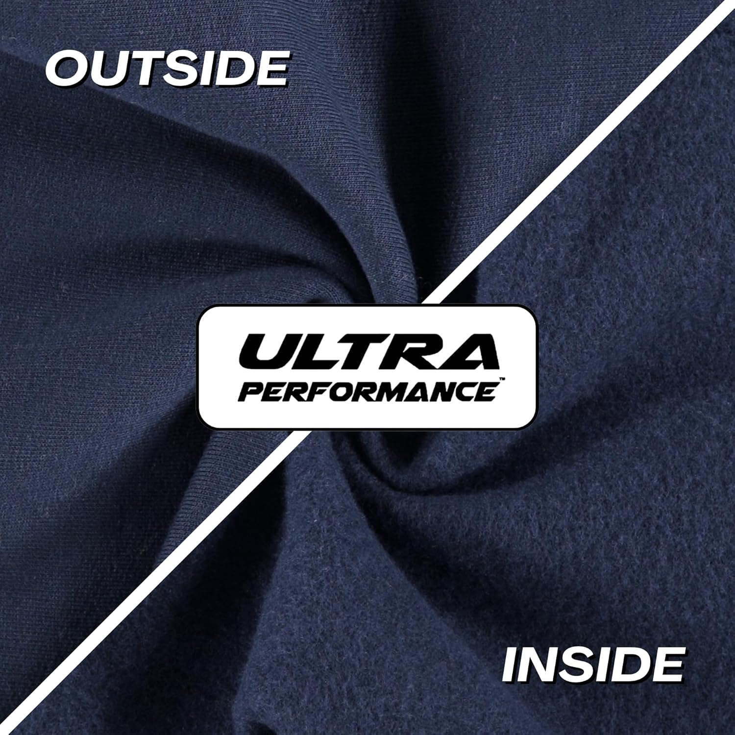 Ultra Performance 3 Pack Fleece Active Tech Joggers for Men, Mens Sweatpants with Zipper Pockets - Image 4