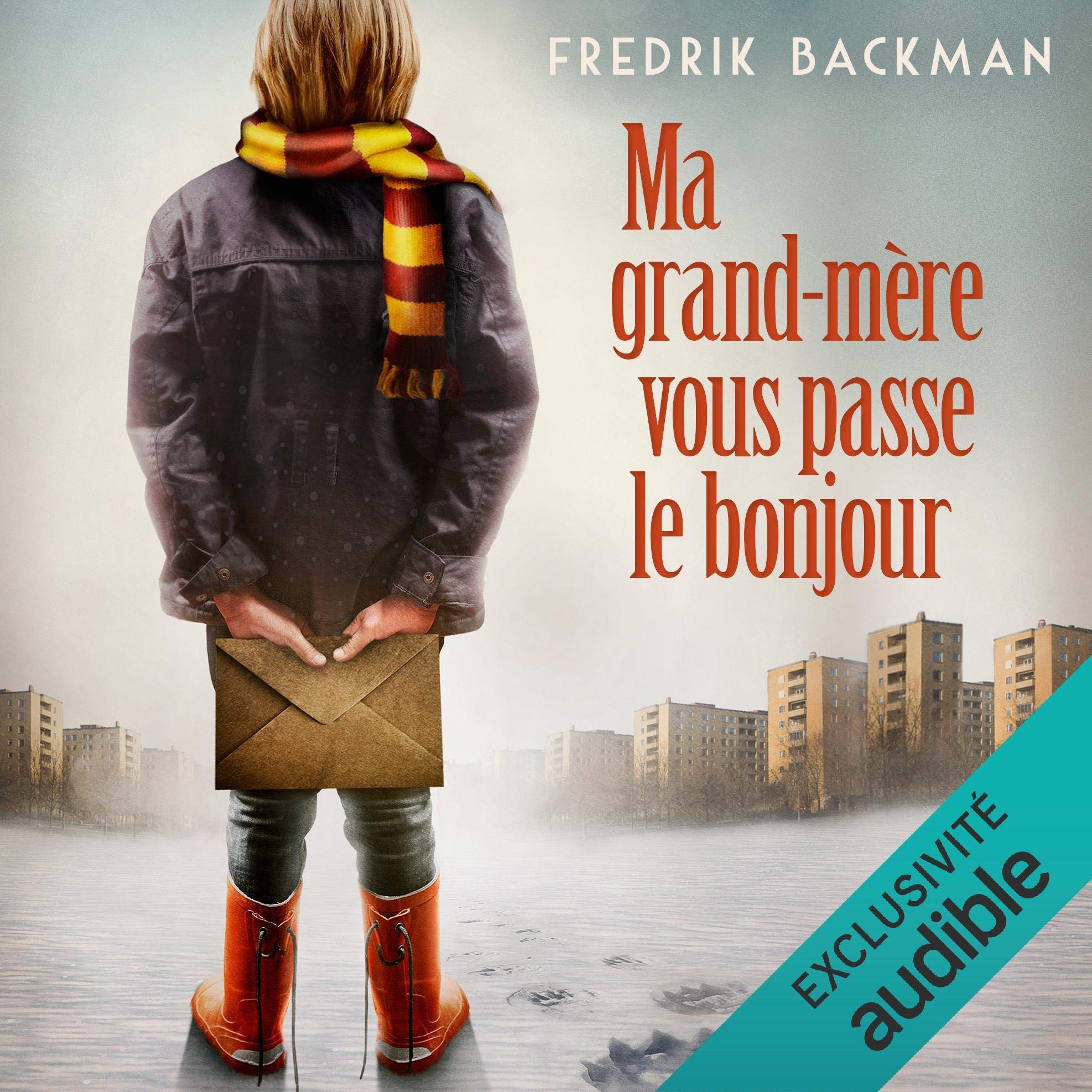 Cover art for Ma grand-mère vous passe le bonjour