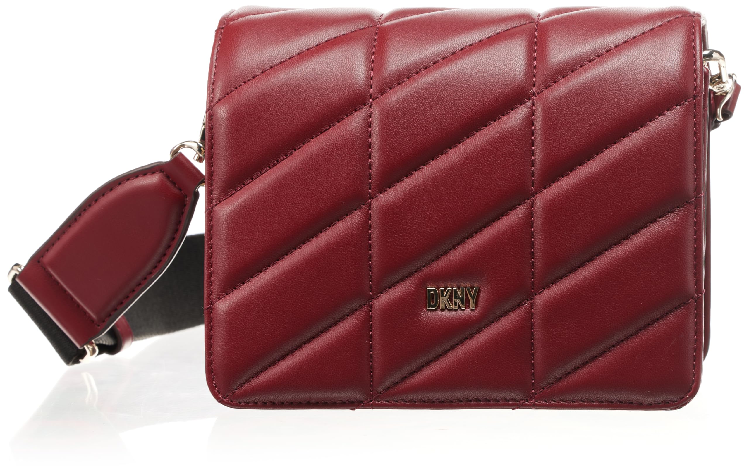 DKNY Women's R34ezb20 Crossbody, Scarlet