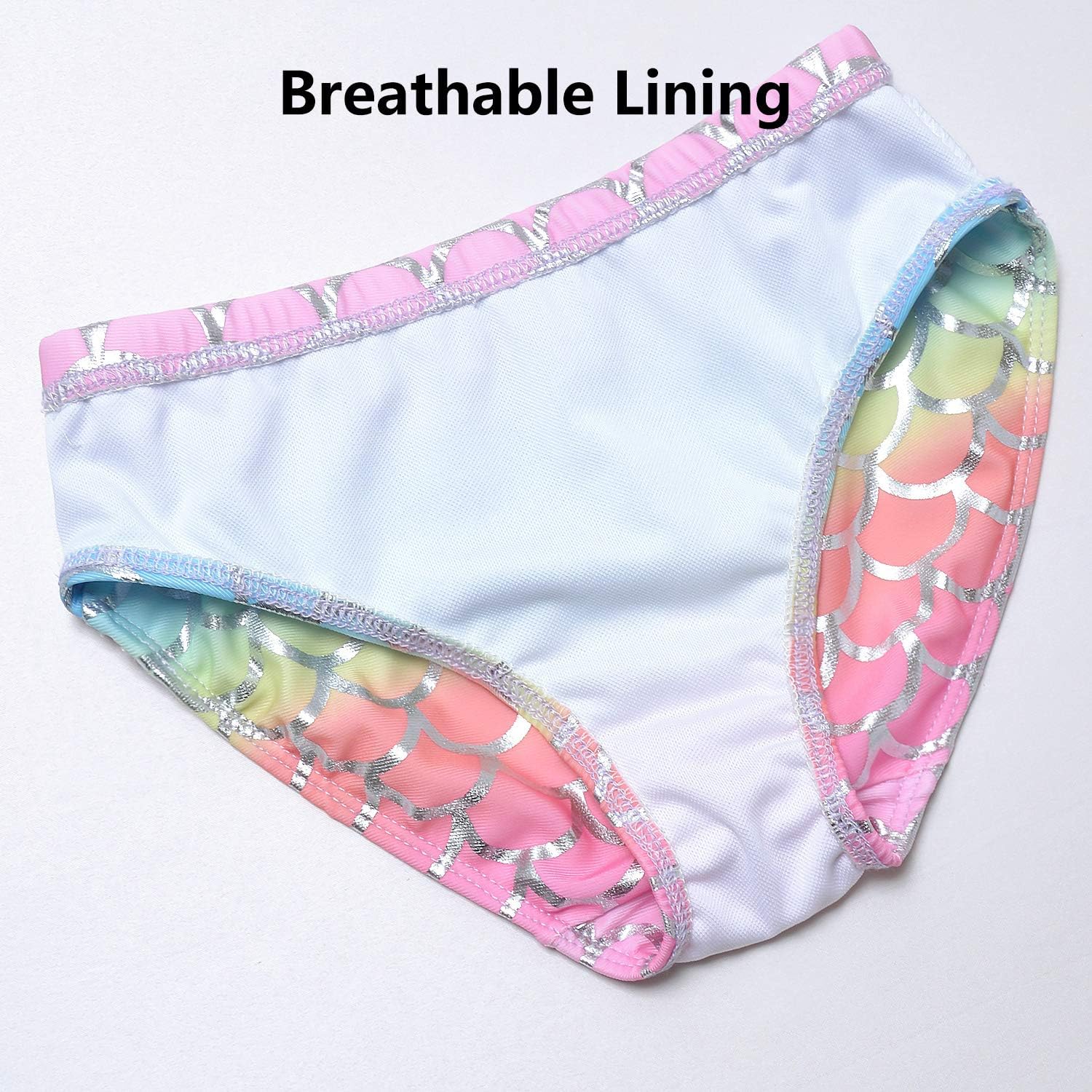 Jxstar Girls 2-Piece Bathing Suit Unicorn Swimsuits Swimwear Tankini for Kids - Image 7