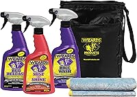 Vista 6 de Wizards Kit de detalles de automóvil de 5 piezas – Kit profesional de detalles de automóvil para principiantes – Accesorios de coche para hombres