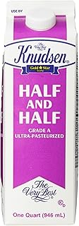 Knudsen, Half & Half ESL, Quart