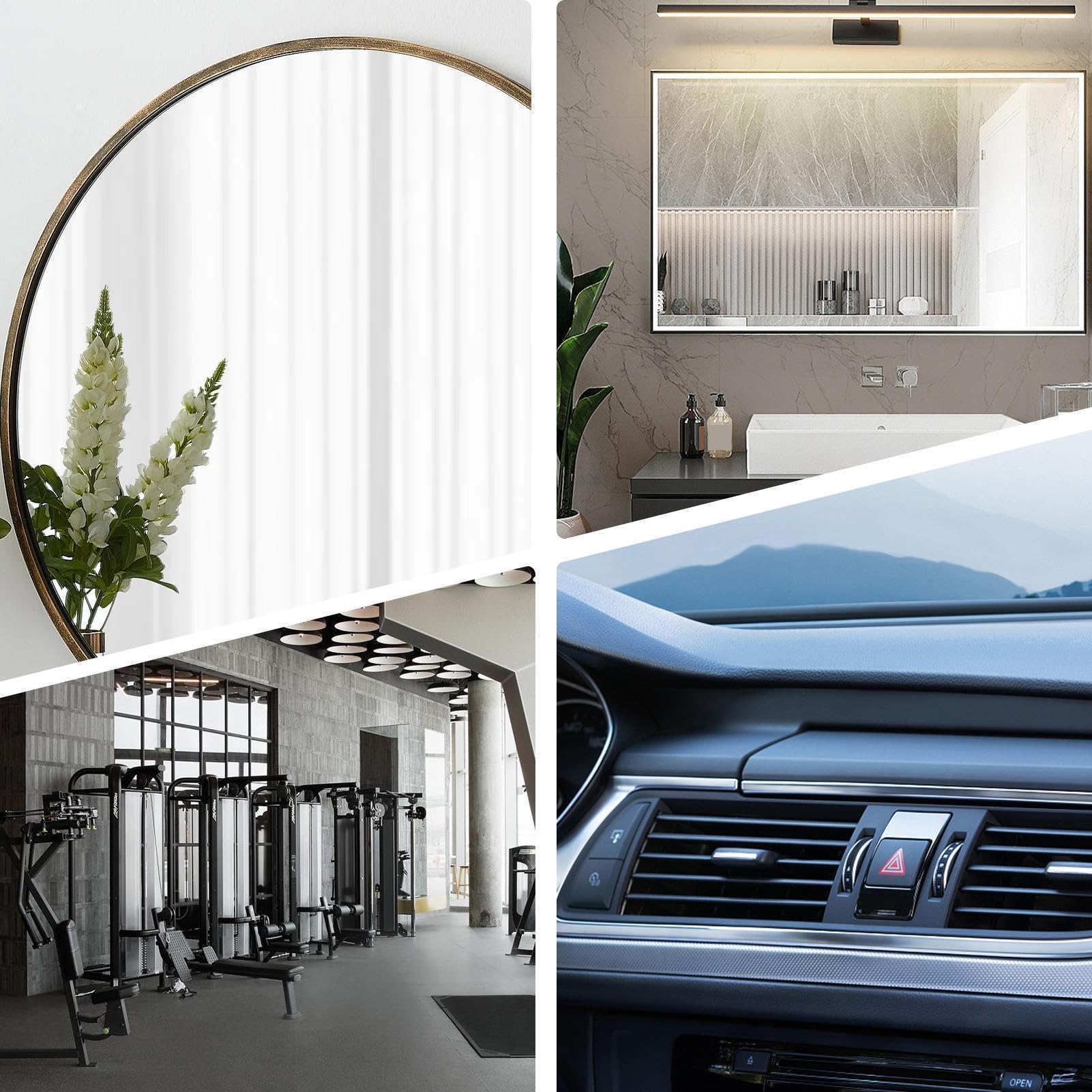Soporte de teléfono con magnética, soporte magnético para teléfono | para coche | Soporte giratorio de coche ajustable, Suministros de vo