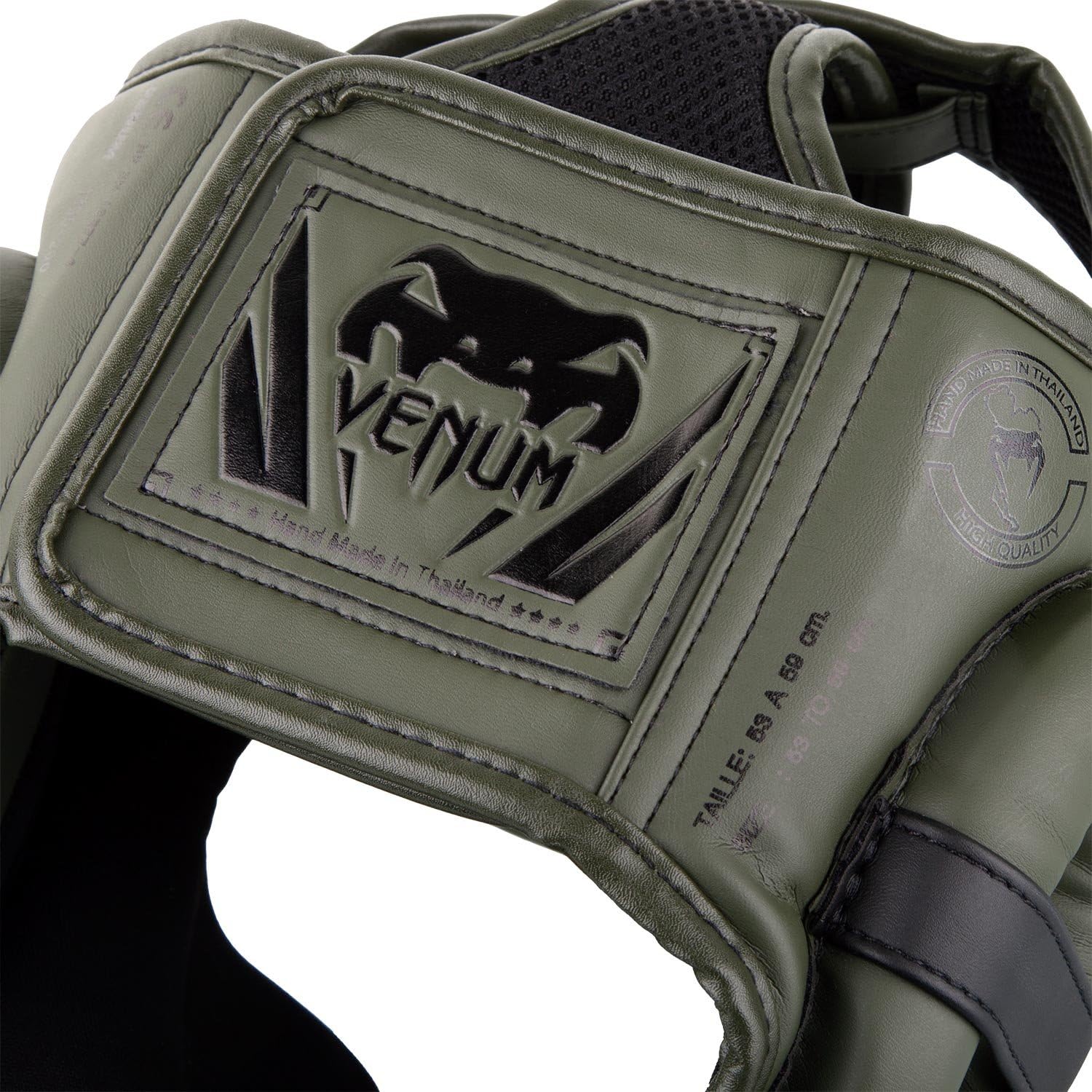 Venum Elite Headgear Khaki/Black One Size