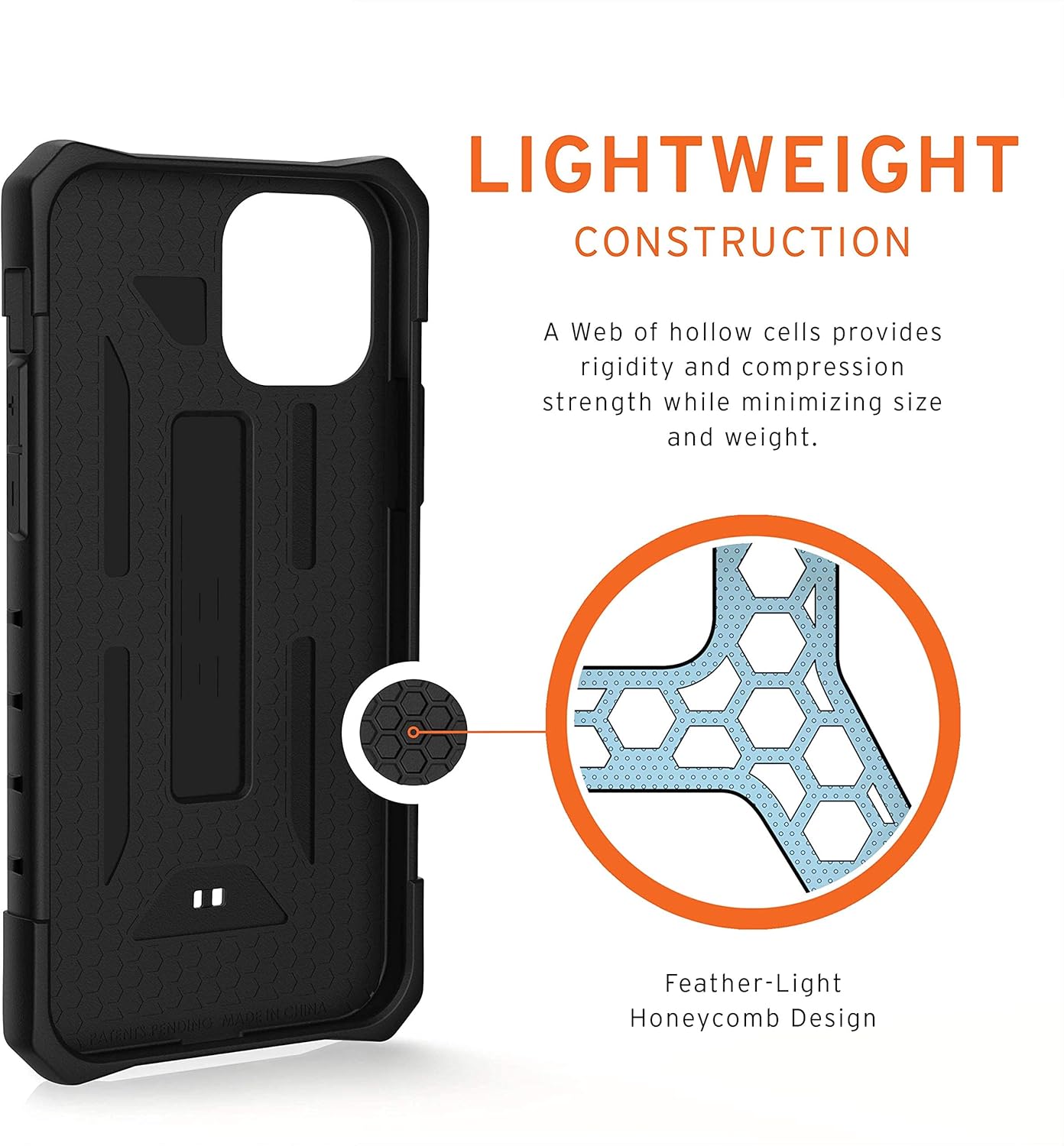 Creative Product URBAN ARMOR GEAR UAG Designed for iPhone 12 Case/iPhone 12 Pro Case [6.1-inch Screen] Rugged Lightweight Slim Shockproof Pathfinder SE Protective Cover, Midnight Camo