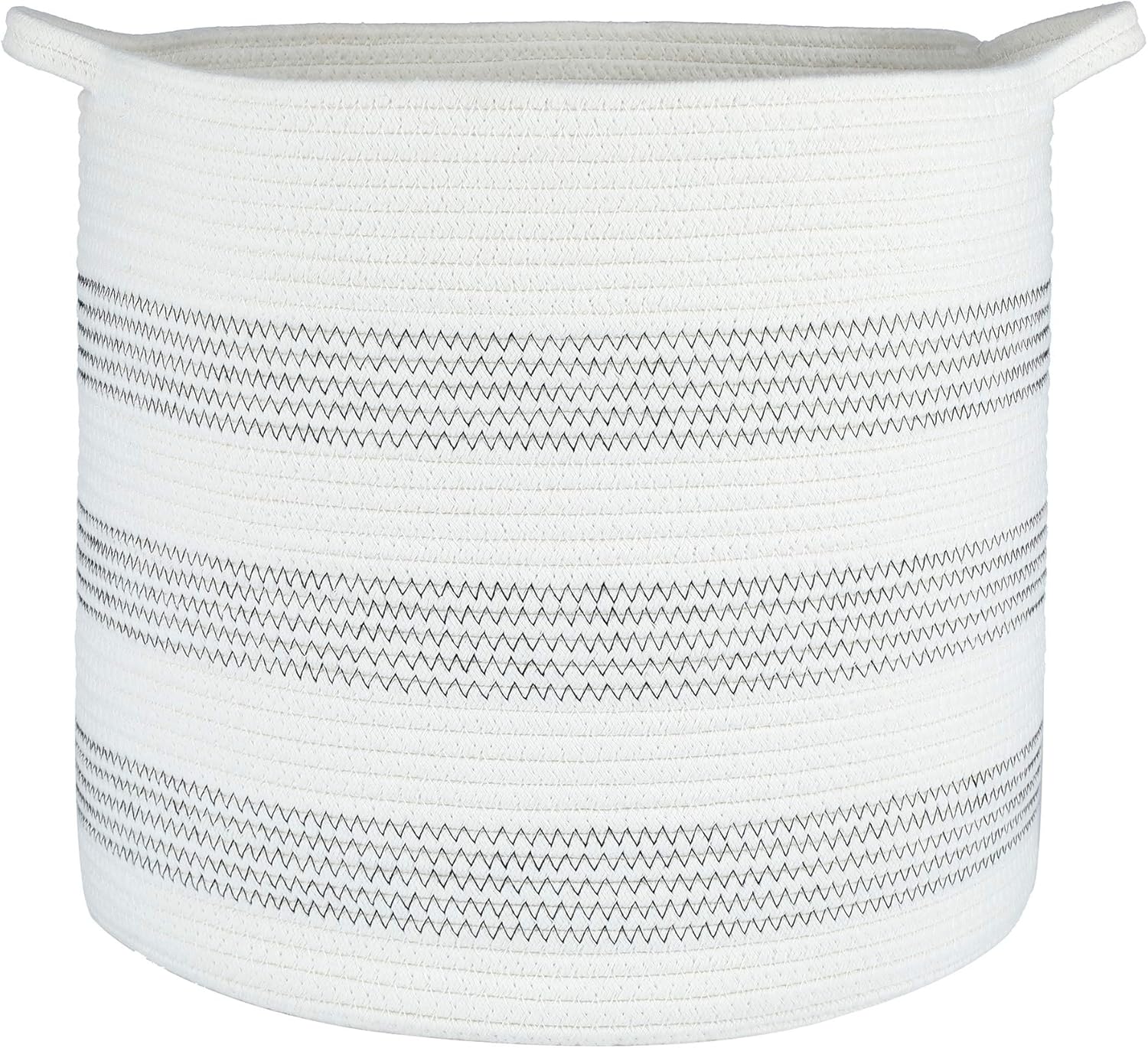 Midlee Dog Toy Rope Cotton Basket (X-Large)