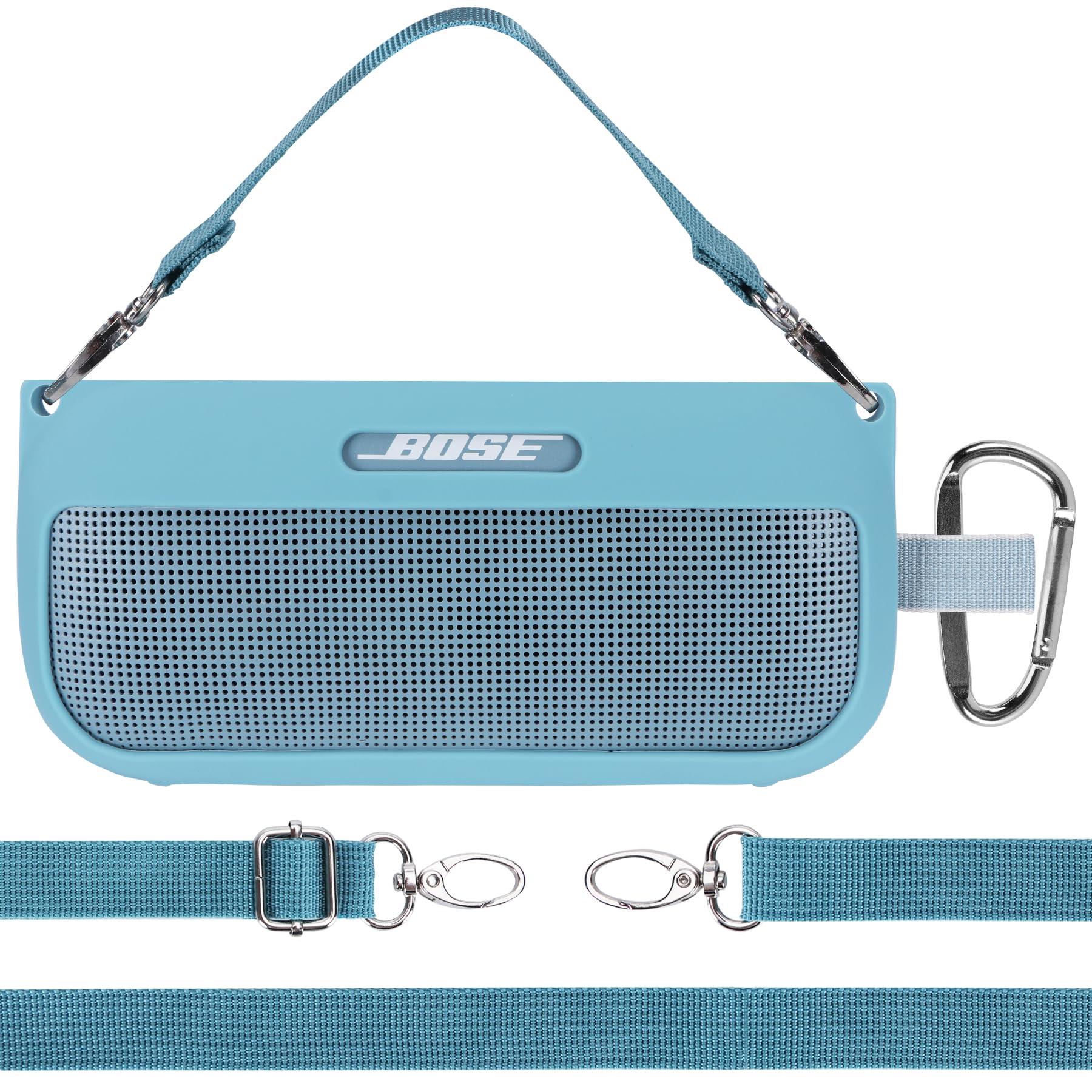Amazon | Lebakortシリコンケースに適合するBose SoundLink Flex