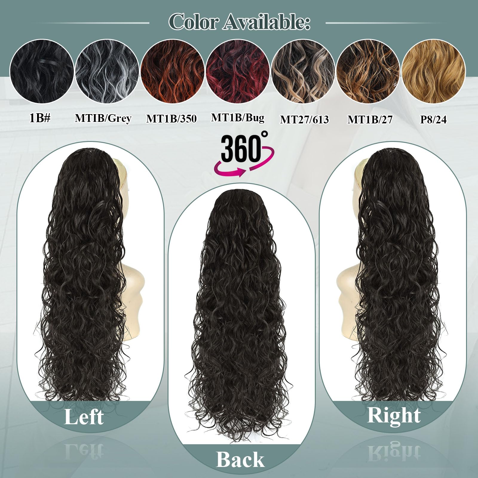 BHF Ponytail Extension - Image 3