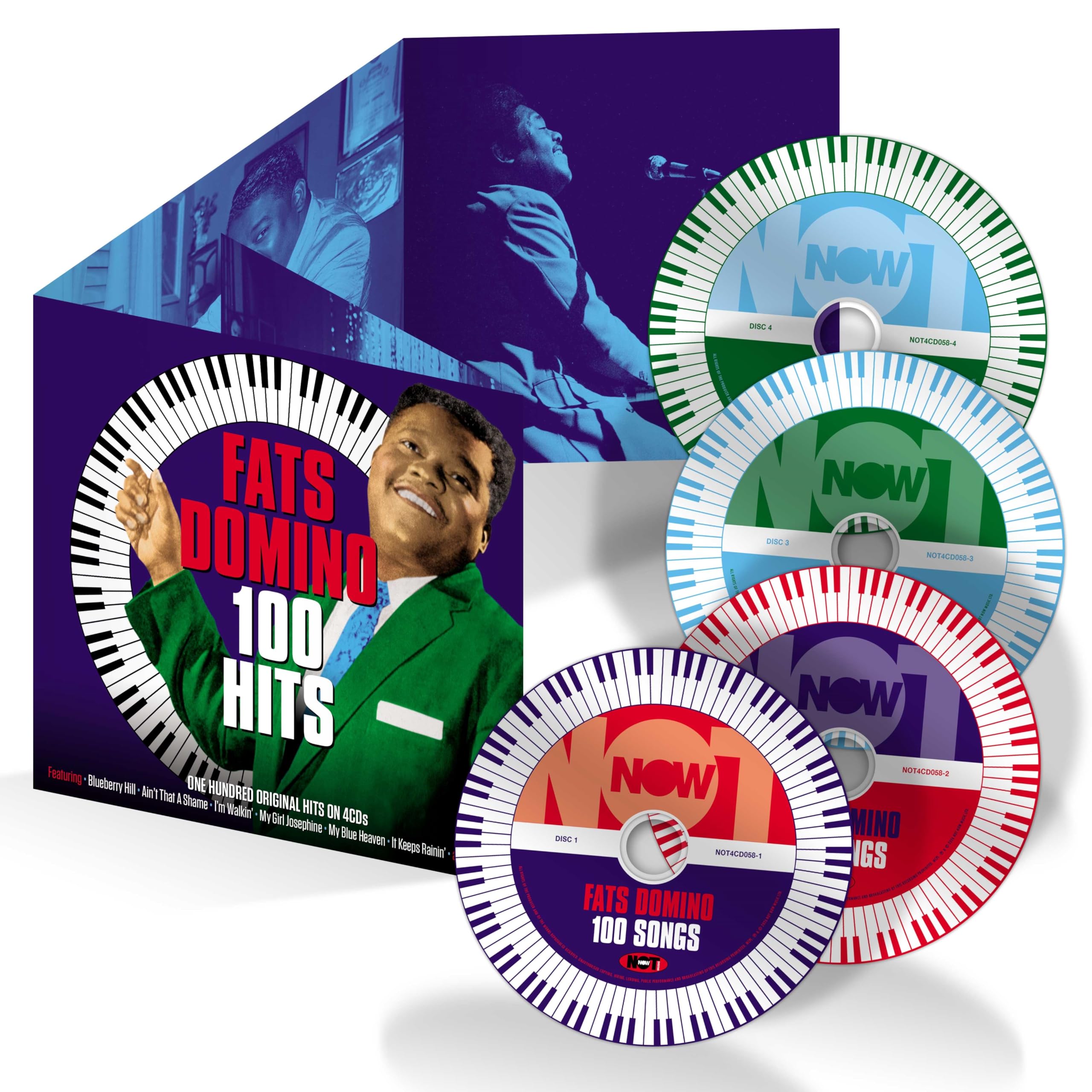 FATS DOMINO - 100 Hits - CD (4xCD)