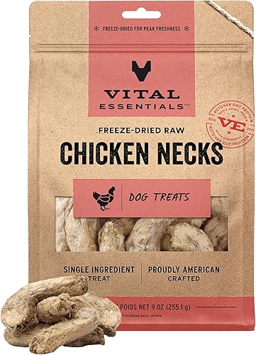 Miniatura 9 de Vital Essentials Golosinas crudas liofilizadas para perros de un solo ingrediente, hígado de res, 2.1 onzas