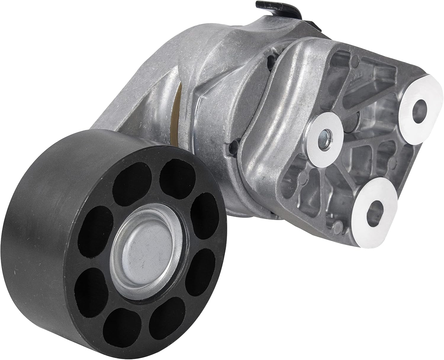 A/C Belt Tensioner Compatible with Volvo D13 Replace 23669027,Engine Belt Tensioner Made of Quality Cold Steel, Provide Extra Strength and Durability