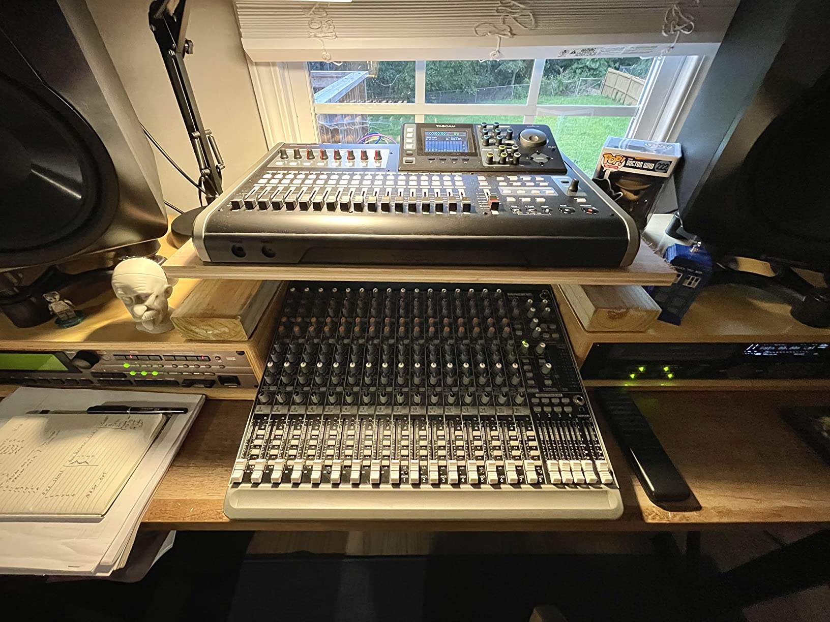 Mackie ProFX12 v3+ - Console de mixage analogique