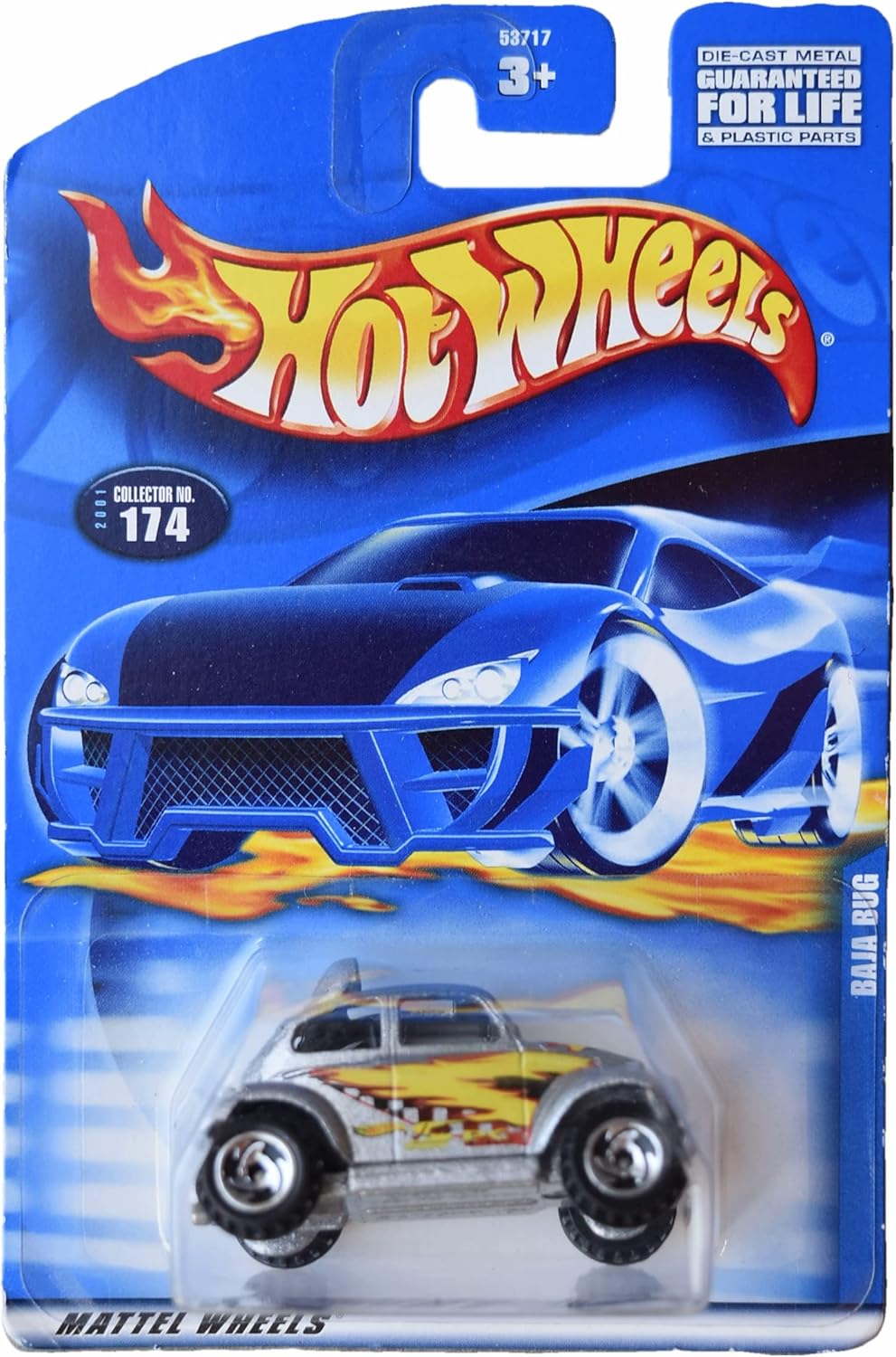 Hot Wheels Baja Bug