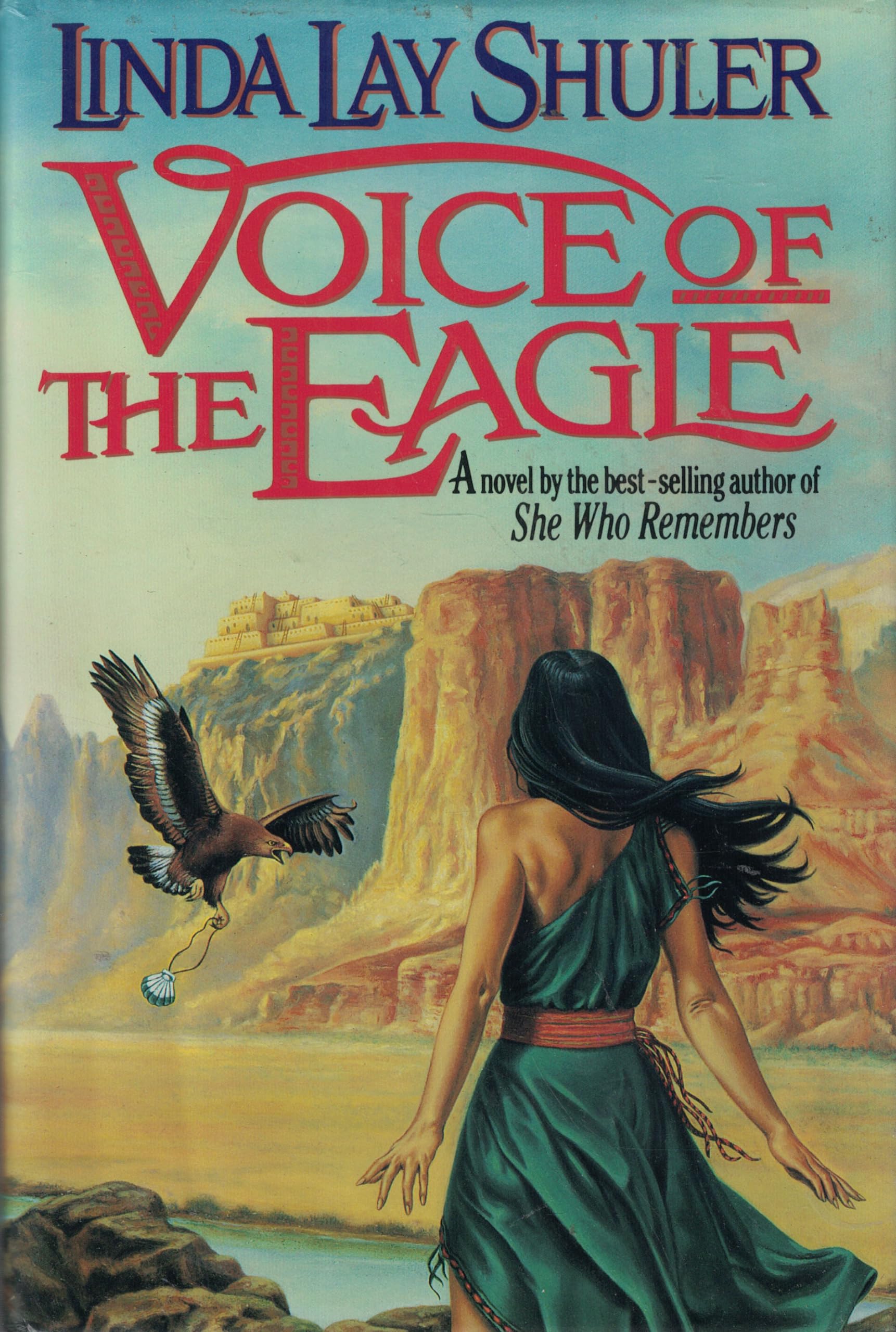 Cover of Voice of the Eagle