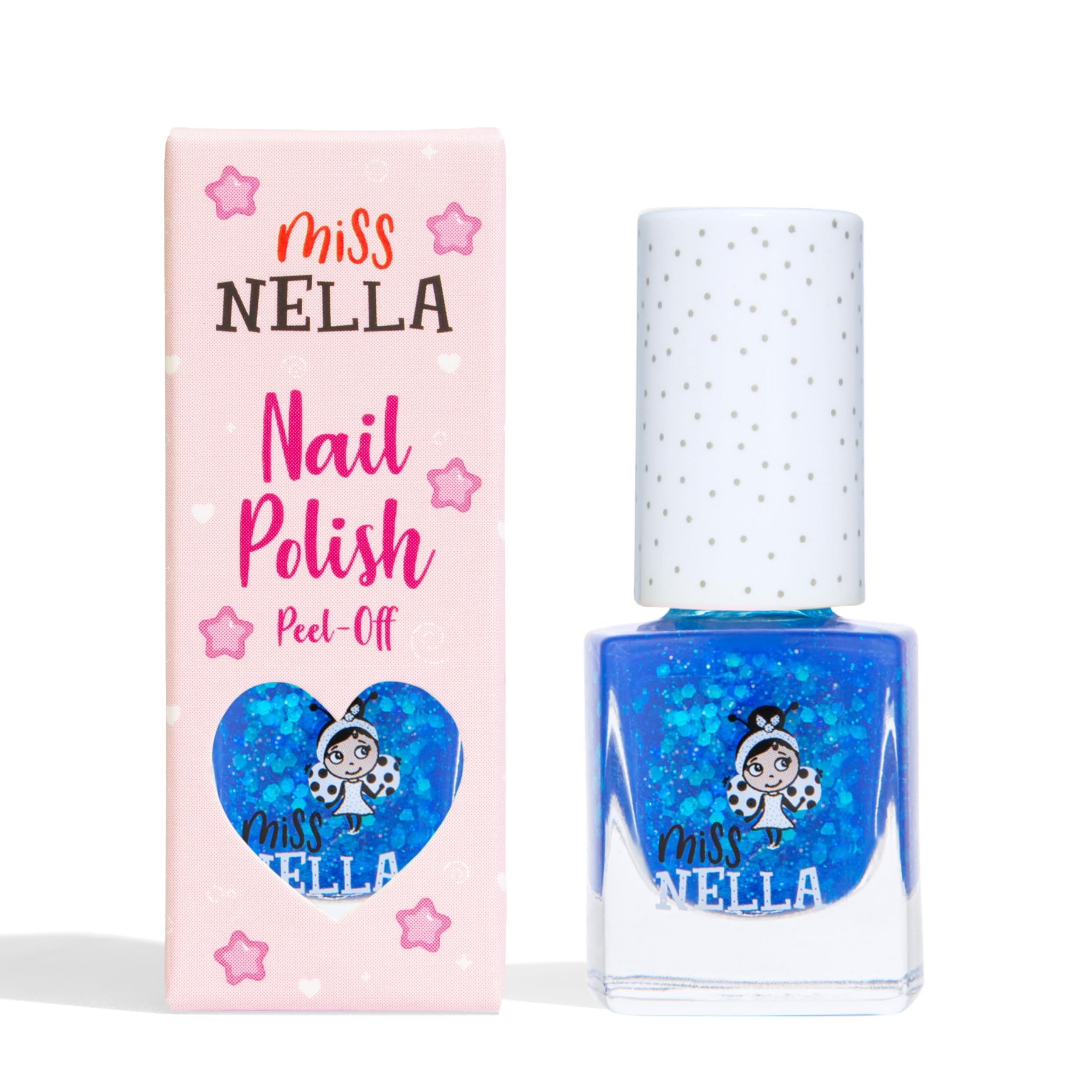 Miss Nella FIELD TRIPS- Esmalte especial para uñas con brillos para niños, fórmula despegable, a base de agua y sin olor — view 8