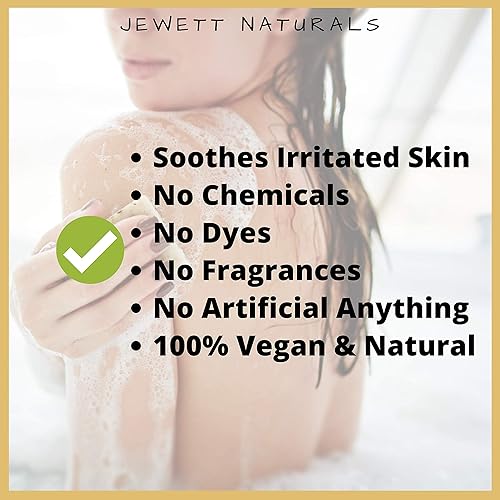 Miniatura 3 de Jabón en barra de avena coloidal calmante - eczema, psoriasis 4.2 oz Natural- Sin fragancia - Oats Garden