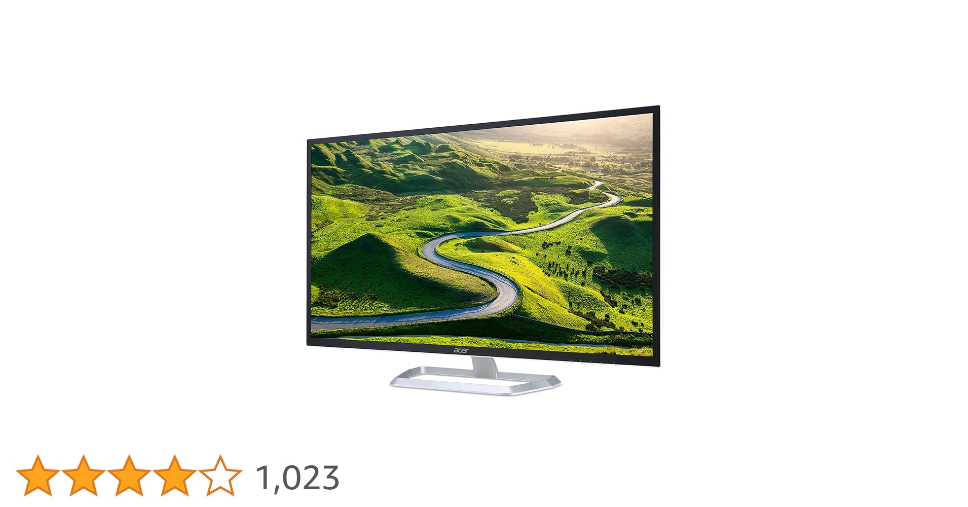 Acer EB321HQU LCD Monitor with LED Back Light Technology 31.5