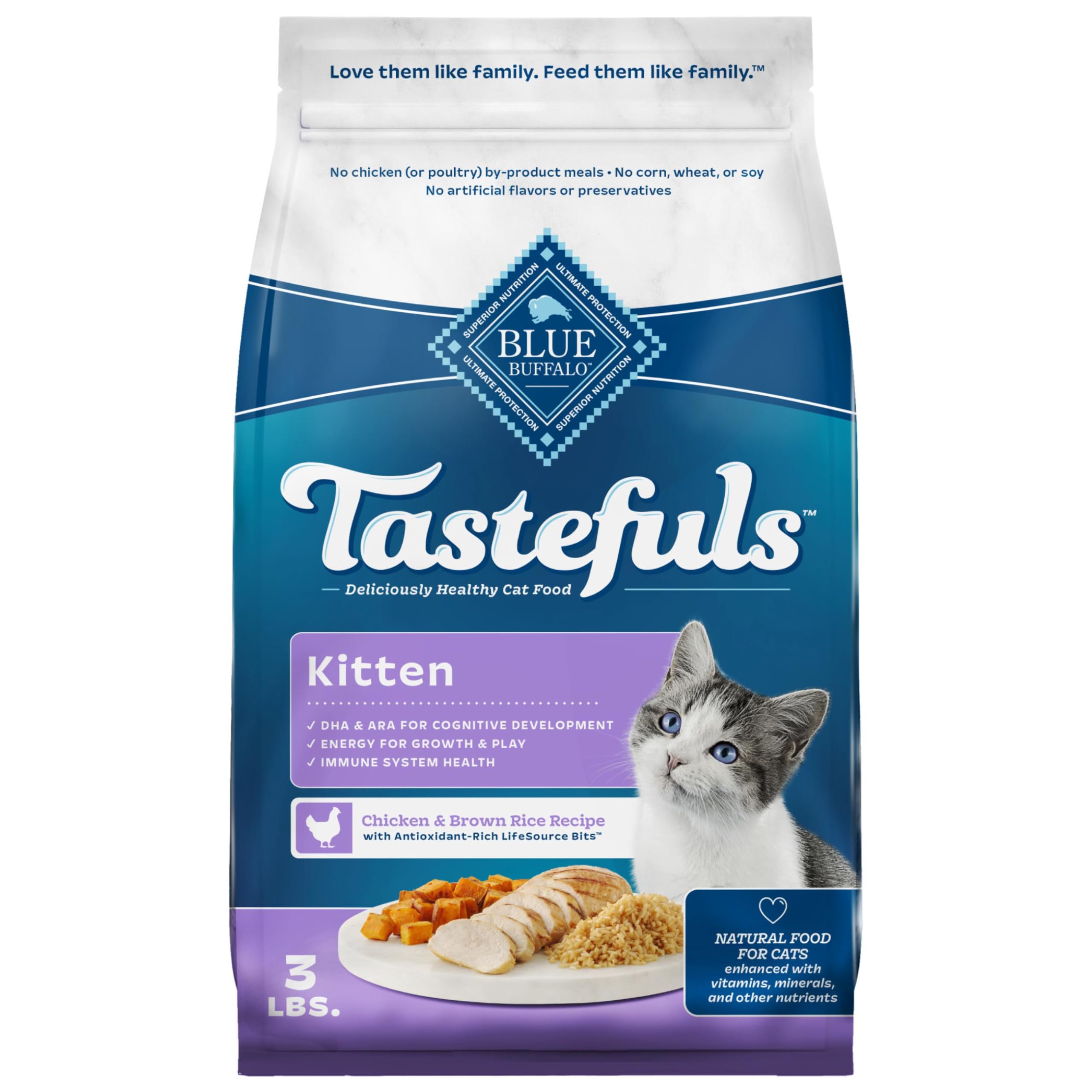 Blue Buffalo Tastefuls Kitten Dry Food