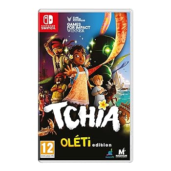 Tchia: Olèti Edition (Nintendo Switch)