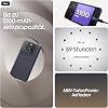 Motorola Edge 70 Fusion Smartphone (Robust 6.78 Inch Super HD+ Display Thanks to Corning Gorilla Glass 7i 50 MP Camera 8/256 GB 5100 mAh 68 W TurboPower Charging) Pantone Silhouette