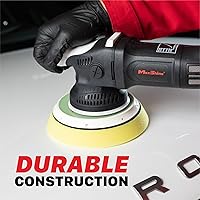 Vista 7 de Maxshine Placa de respaldo universal de doble acción de gancho y bucle de 6 pulgadas Se adapta a pulidores con rosca de 5/16 pulgadas Soporta