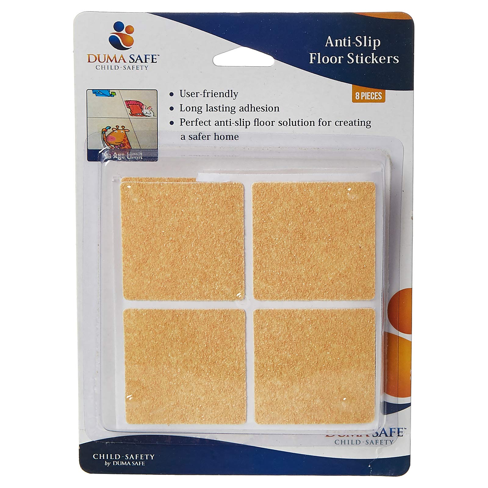 Dumasafe Anti-Slip Floor Sticker - 2 Pieces