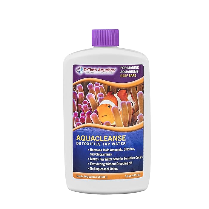Buy DrTim's Aquatics AquaCleanse Tap Water Cleaner for Reef, Nano and