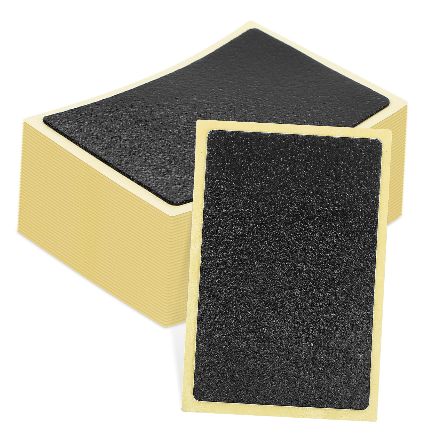 Ciieeo 40-Piece Bike Tire Repair Kit Quick Fix Patches for Bikes Round Tire Patches Compact Portable Kit for Emergency Repairs