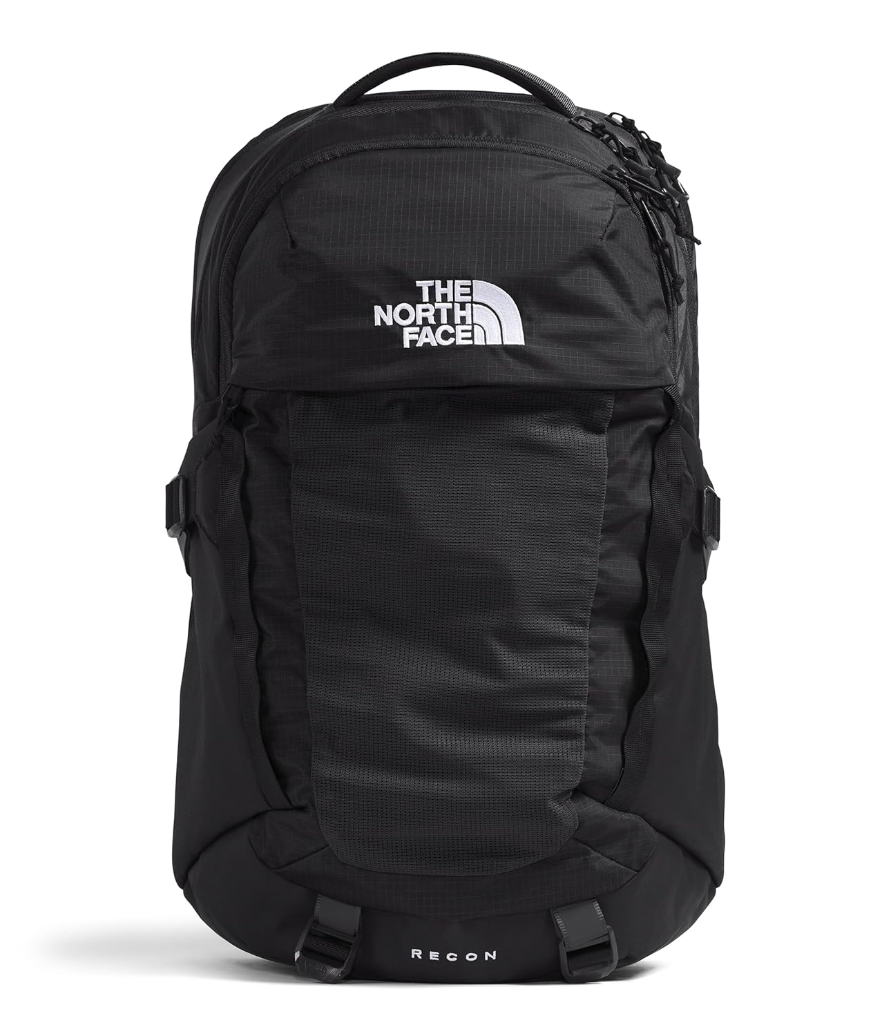 The North Face Recon Everyday Laptop Backpack - Daypack Water Repellent 16 Laptop Sleeve 2 Water Bottle Pockets
