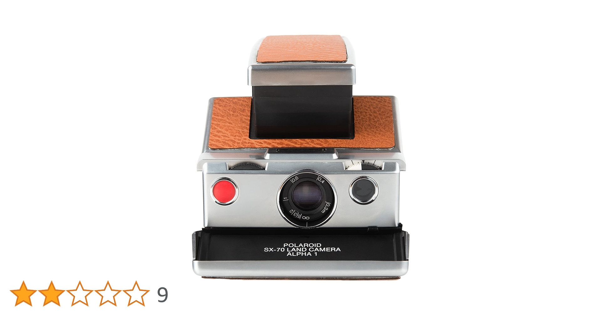 美品【PolaroidSX-70】ポラロイドカメラ　LAND CAMELAセット Polaroid SX-70 model2 - 三葉堂寫眞機店オンラインストア