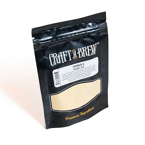 Craft A Brew - Fermaid O - Nutrientes para levadura de vino - Fuente de nitrógeno más natural - Elaboración de vinos en casa - Promueve