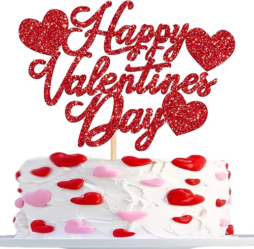 Vista 8 de Rsstarxi 1 paquete de decoración de pastel con purpurina para el día de San Valentín, labios de corazón, flecha de Cupido, para el día de San Diseño