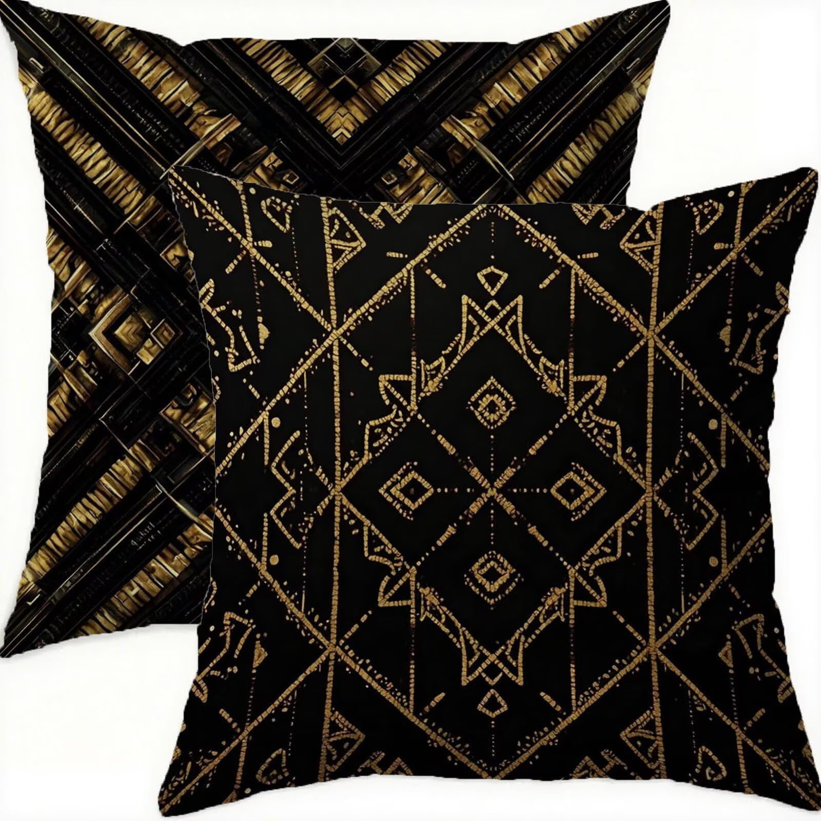 Housse coussin 60x60cm imperméable pour protéger et décorer votre canapé avec élégance