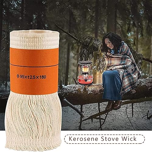 Miniatura 7 de Horno de queroseno de mecha de calentador exterior Mecha de queroseno interior Horno de calefacción de queroseno portátil (meja)