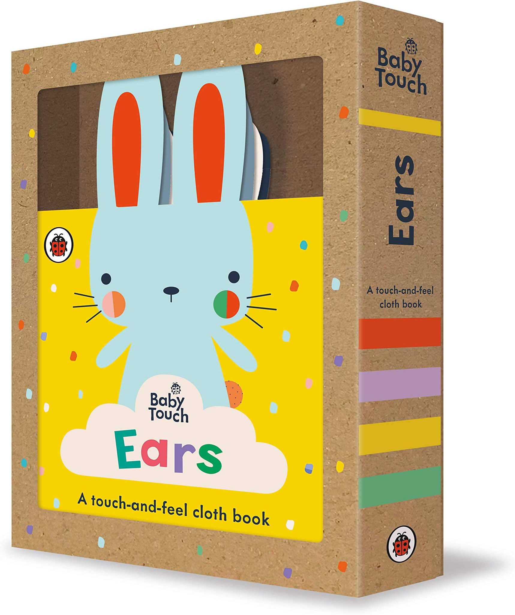 Baby Touch: Ears cloth book