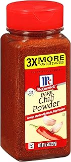 McCormick Dark Chili Powder, 7.5 oz
