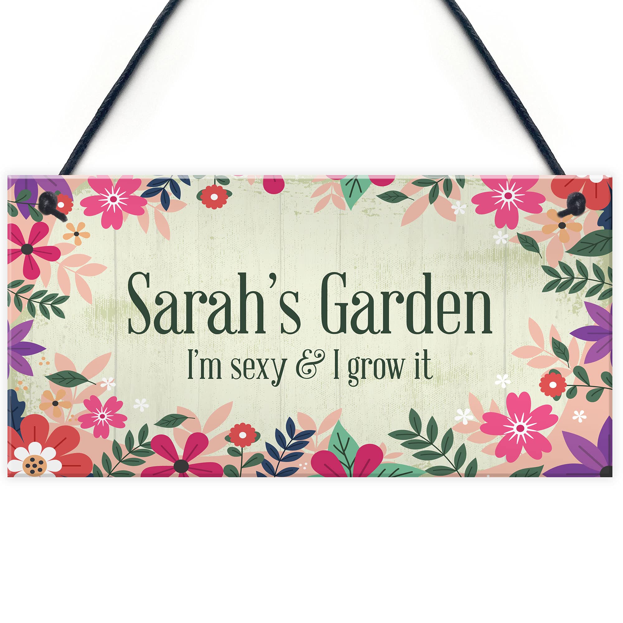 Personalised Garden Signs And Plaques For Outside Funny Shed Summerhouse Gift