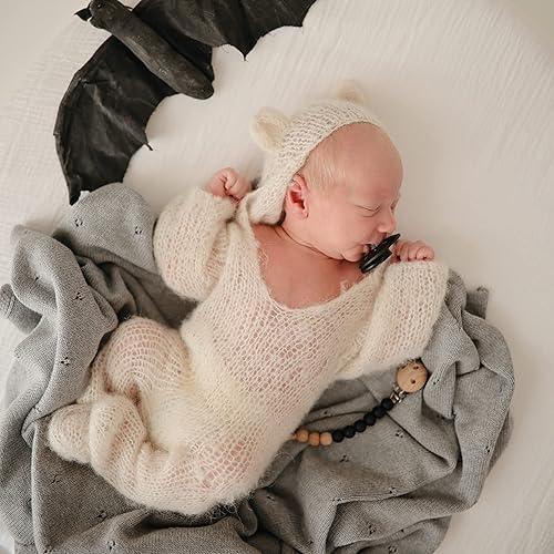 Miniatura 121 de mushie Sábana bajera ajustable de muselina extra suave para cuna, 192 hilos, 28 x 52 pulgadas (azul bebé) Azul bebé,Abejas,Daisy