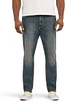 Lee Mens Big & Tall Performance Series Extreme Motion Athletic Fit Tapered Leg JeanJeans