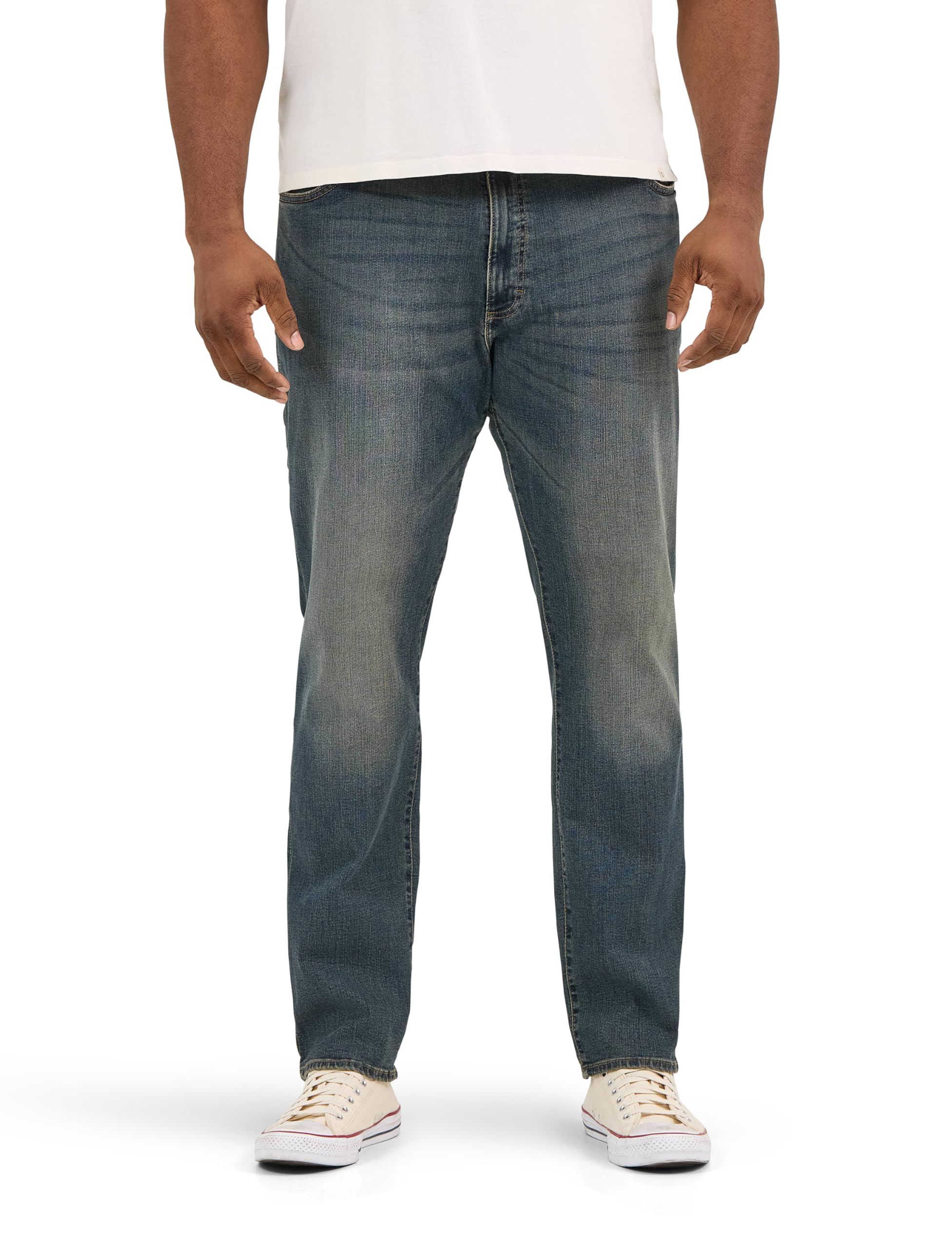 Lee Men's Big & Tall Extreme Motion Straight Taper Jean