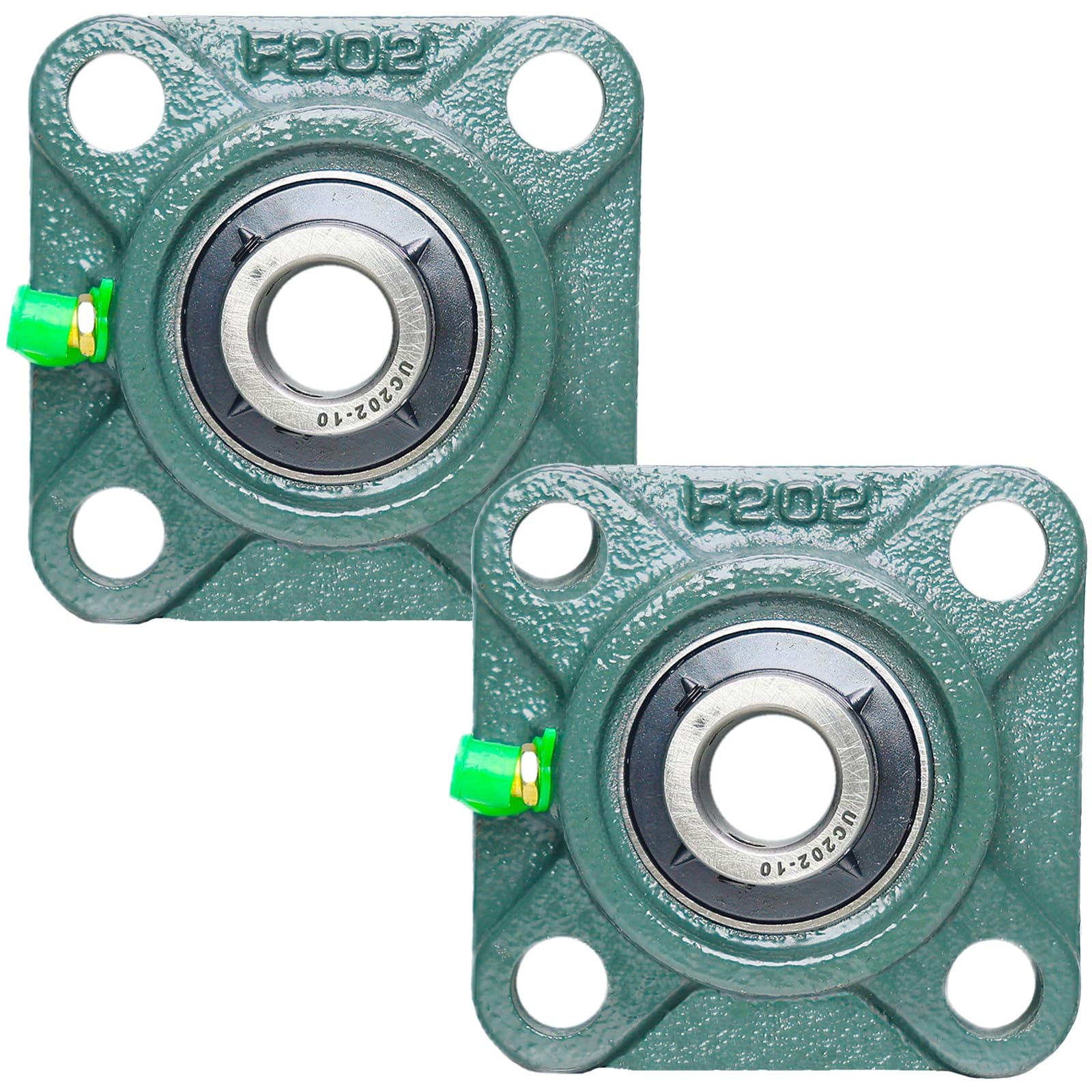 UCF207-22 Pillow Block Bearing - 2 Pack -7
