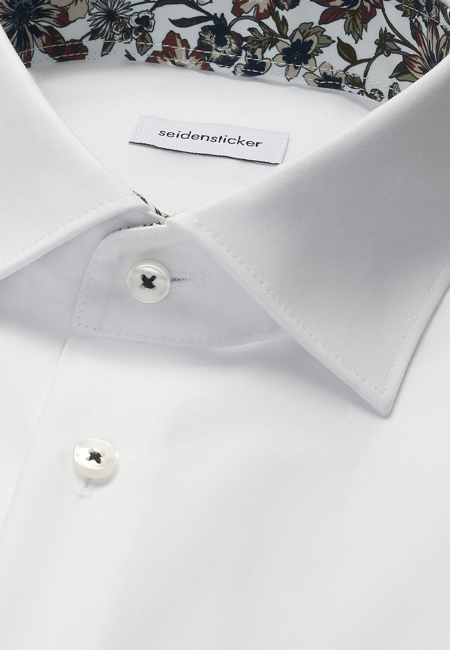 Seidensticker Regular Fit Langarm Business Hemd Camicia da Lavoro Uomo